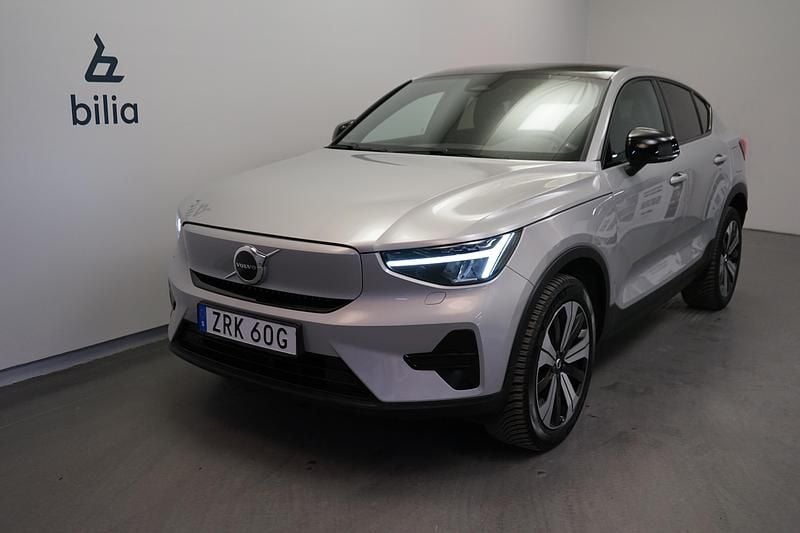 Begagnad Volvo C40 Core 172 kW (234 HK) 2022 Silver SUV