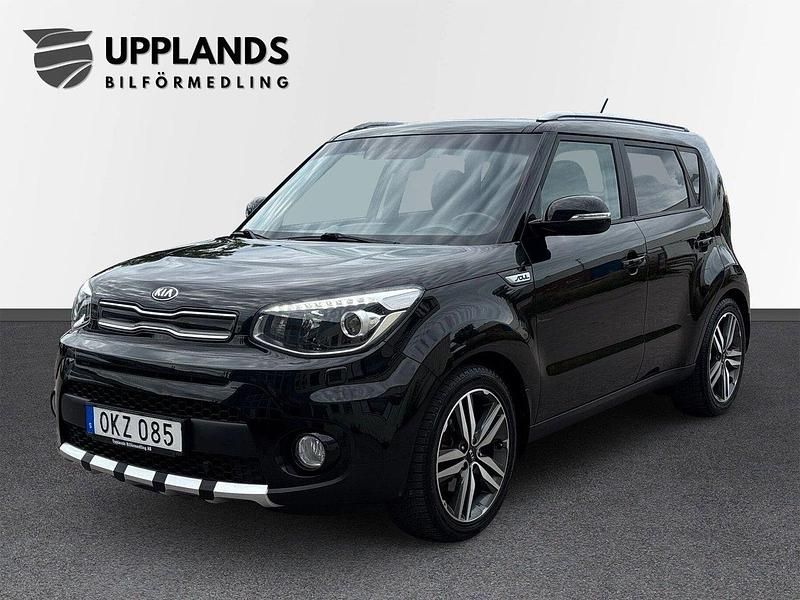 Svart Begagnad 2017 Kia Soul SUV | 119 900 kr (Marknadspris) - Bild 1/4