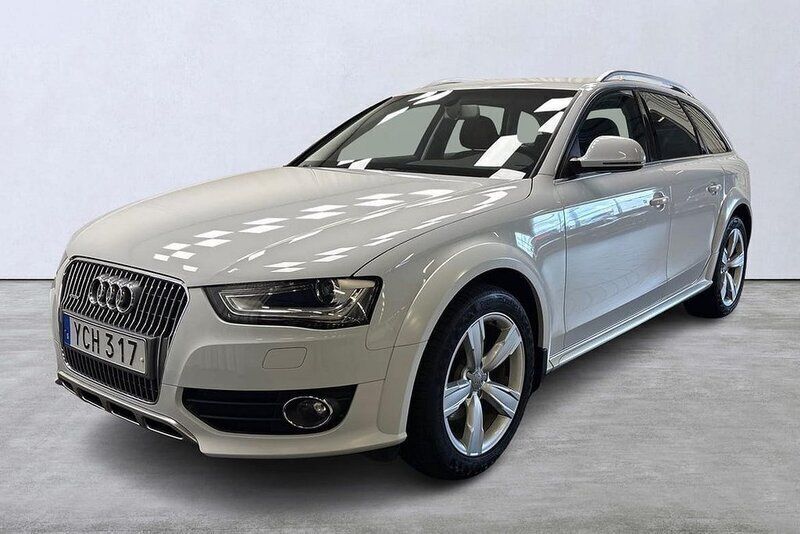 Vit Begagnad 2016 Audi A4 Allroad Kombi | 205 000 kr (Bra pris) - Bild 1/4