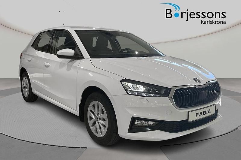 Vit Ny 2026 Skoda Fabia | 259 000 kr - Bild 1/4