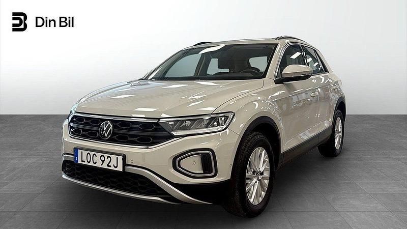 Grå Begagnad 2022 VW T-Roc Pro SUV | 264 900 kr (Marknadspris) - Bild 1/4