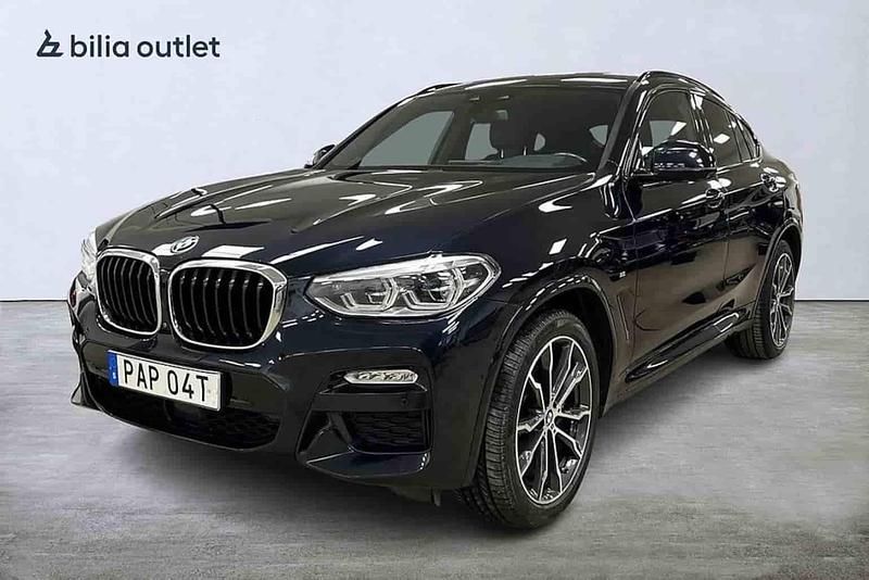 Svart Begagnad 2019 BMW X4 M Sport SUV | 374 800 kr (Lite dyr) - Bild 1/1
