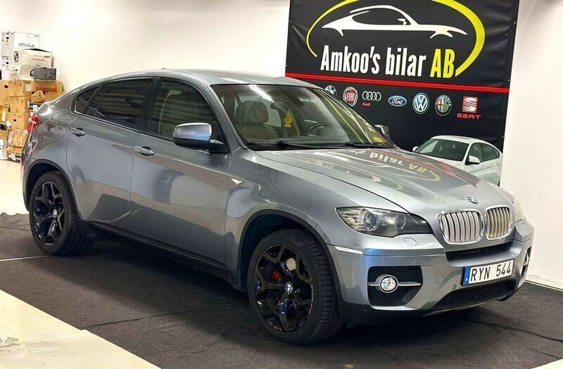 Mörkgrå Begagnad 2008 BMW X6 SUV | 119 900 kr (Bra pris) - Bild 1/4