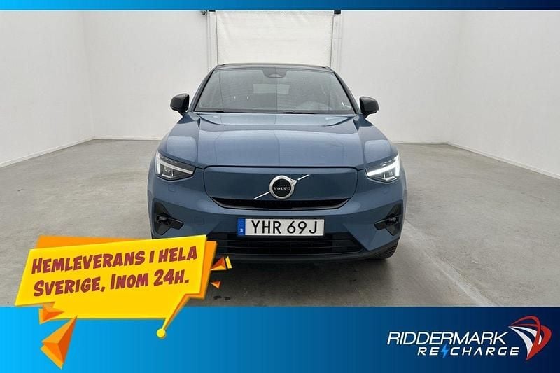 Blå Begagnad 2022 Volvo C40 Plus SUV | 359 800 kr (Marknadspris) - Bild 1/3