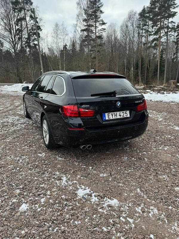 Begagnad BMW 525 218 HK (160 kW) 2013 Kombi