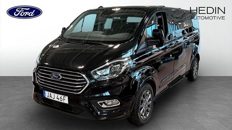 Begagnad 2023 Ford Tourneo Custom Minibuss | 449 900 kr (Marknadspris) - Bild 1/4