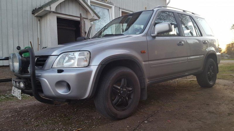 Хонда cr v rd1