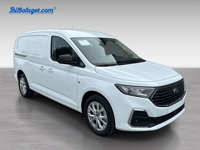 Vit Ny 2025 Ford Transit Limited Van | 390 000 kr (Marknadspris) - Bild 1/4