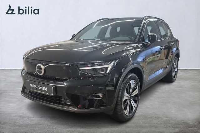 Svart Begagnad 2022 Volvo XC40 Single Motor SUV | 353 000 kr (Lite dyr) - Bild 1/3