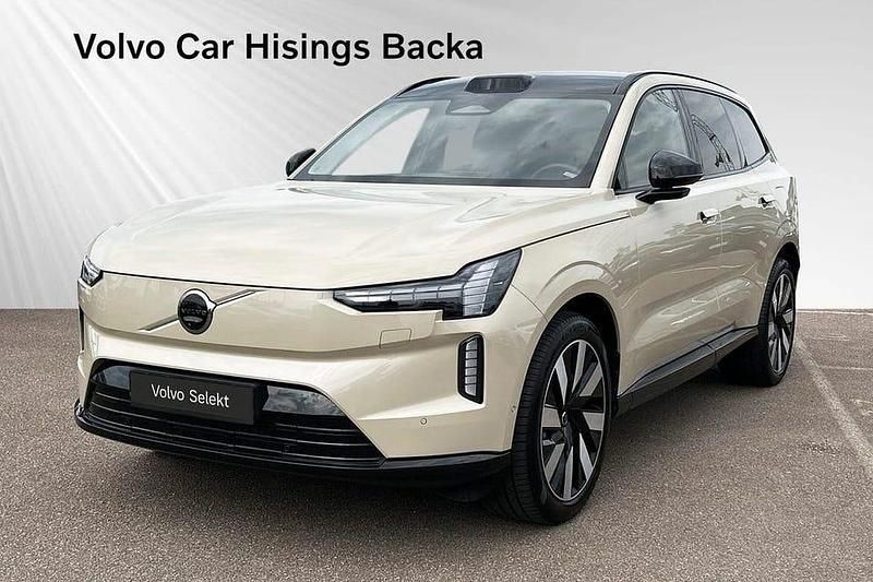 Brun Begagnad 2024 Volvo EX90 Performance SUV | 889 900 kr (Bra pris) - Bild 1/4
