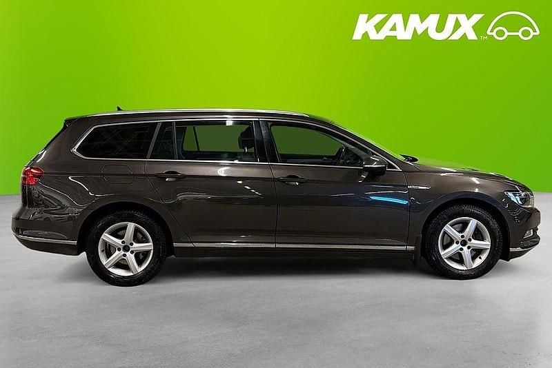 Begagnad VW Passat 190 HK (139 kW) 2014 Brun Kombi