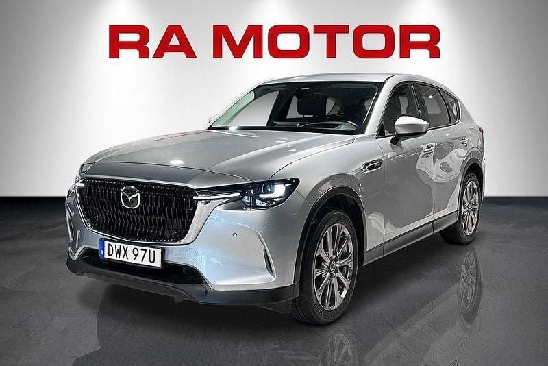 Grå Begagnad 2022 Mazda CX-60 Exclusive SUV | 374 900 kr - Bild 1/4