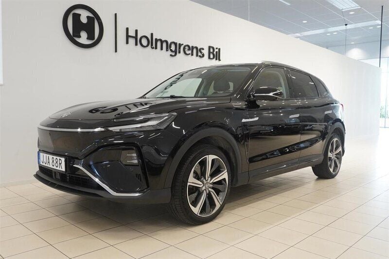 Svart Begagnad 2022 MG Marvel R Performance SUV | 284 800 kr (Superpris) - Bild 1/4