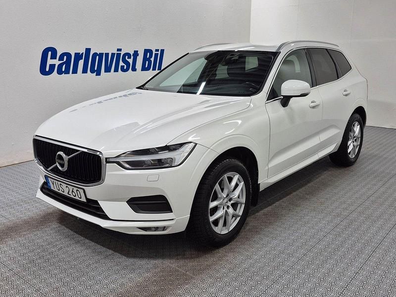 Vit Begagnad 2018 Volvo XC60 SUV | 219 000 kr - Bild 1/4