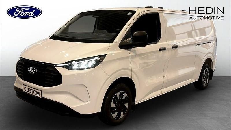 Vit Ny 2025 Ford Transit Custom Trend Van | 619 875 kr (Marknadspris) - Bild 1/4