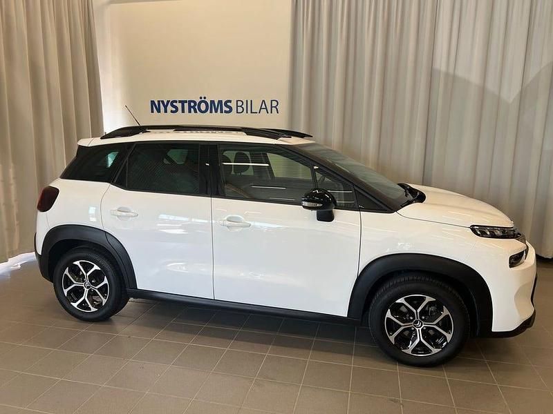 Begagnad Citroën C3 Aircross PureTech 131 HK (96 kW) 2024 Vit SUV
