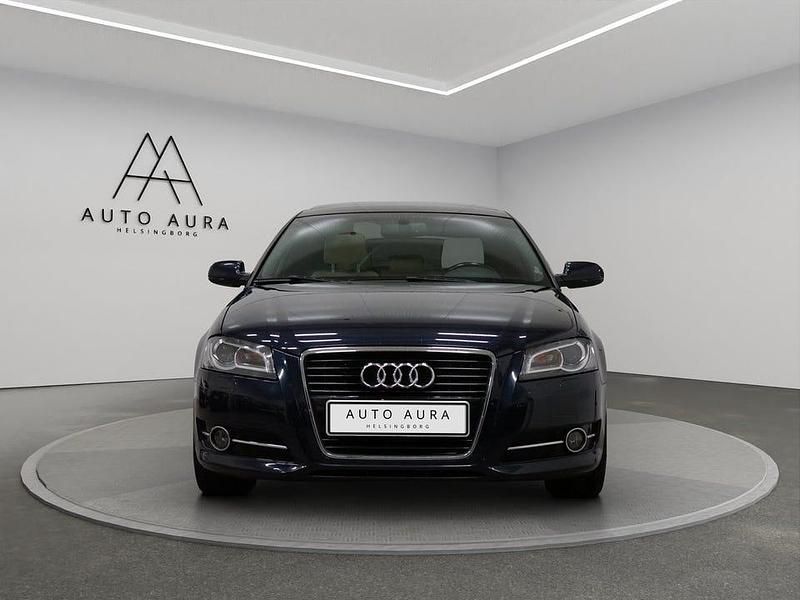 Begagnad Audi A3 140 HK (102 kW) 2012 Blå Sedan