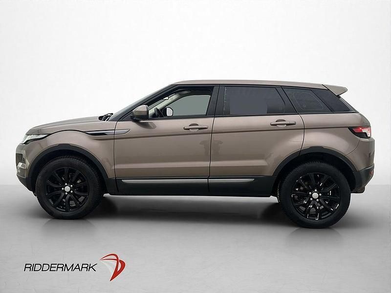 Begagnad Land Rover Range Rover evoque Pure 190 HK (139 kW) 2015 Grå SUV