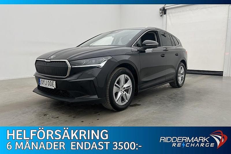 Begagnad Skoda Enyaq iV 150 kW (204 HK) 2022 Svart SUV
