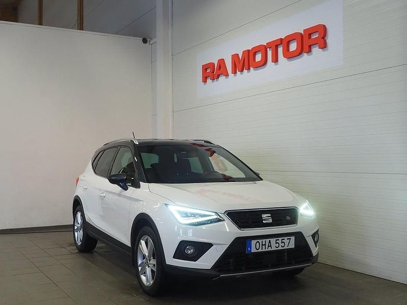Begagnad Seat Arona FR 116 HK (85 kW) 2018 Vit SUV