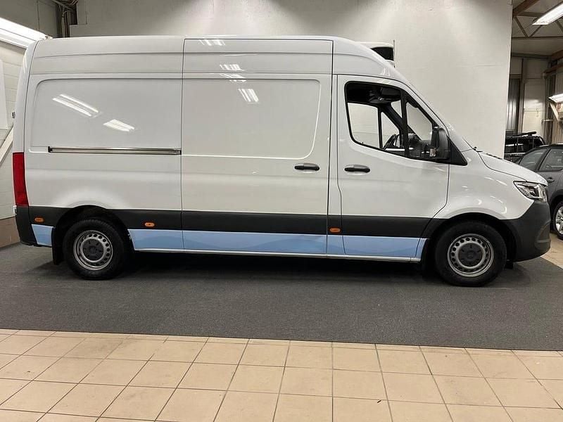 Vit Begagnad 2020 Mercedes Sprinter Van | 269 000 kr (Superpris) - Bild 1/4