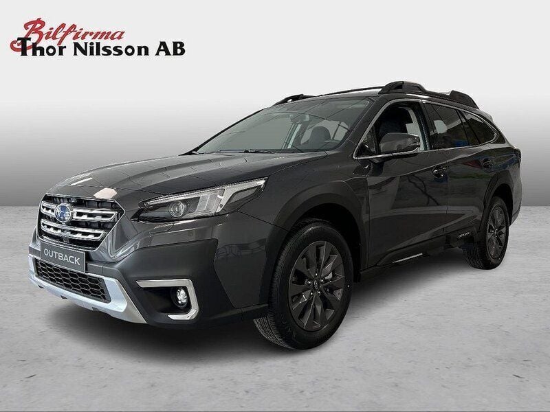 Grå Ny 2024 Subaru Outback SUV | 451 800 kr - Bild 1/4