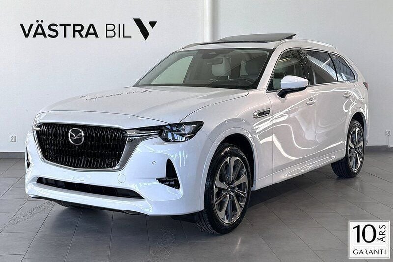 Ny 2025 Mazda CX-80 Takumi-Line SUV | 694 900 kr (Marknadspris) - Bild 1/4