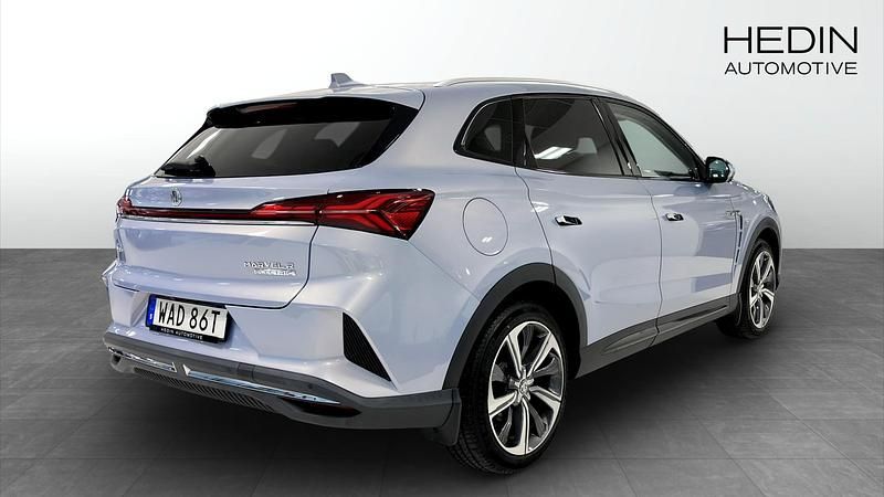 Begagnad MG Marvel R Performance 211 kW (288 HK) 2022 Blå SUV