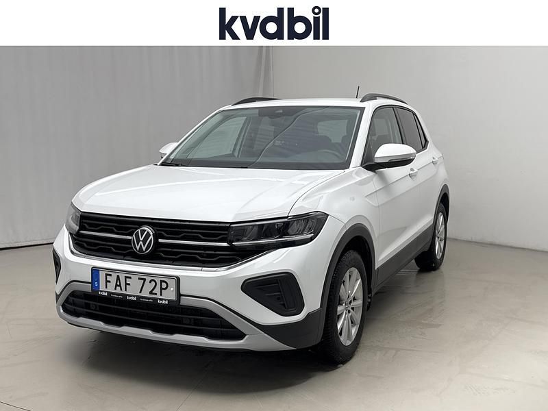 Begagnad VW T-Cross Life 116 HK (85 kW) 2025 Vit SUV