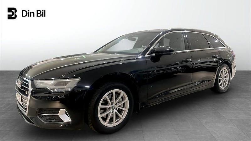 Begagnad Audi A6 Sport 204 HK (150 kW) 2019 Svart Kombi