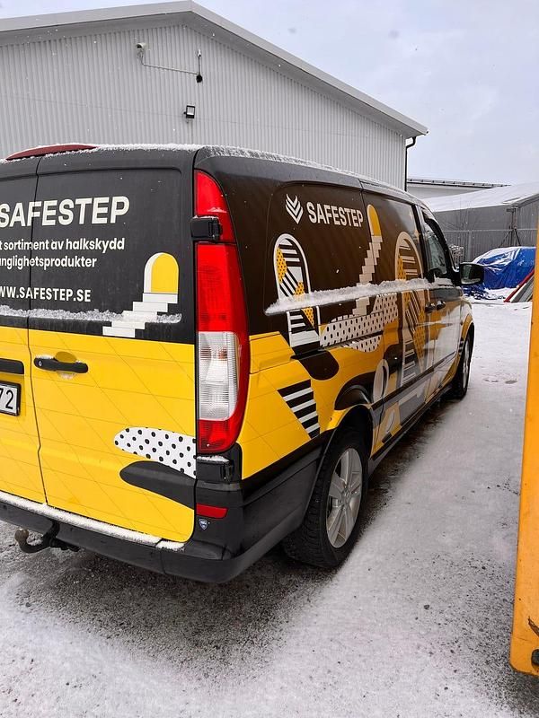 Begagnad Mercedes Vito 224 HK (164 kW) 2014 Van