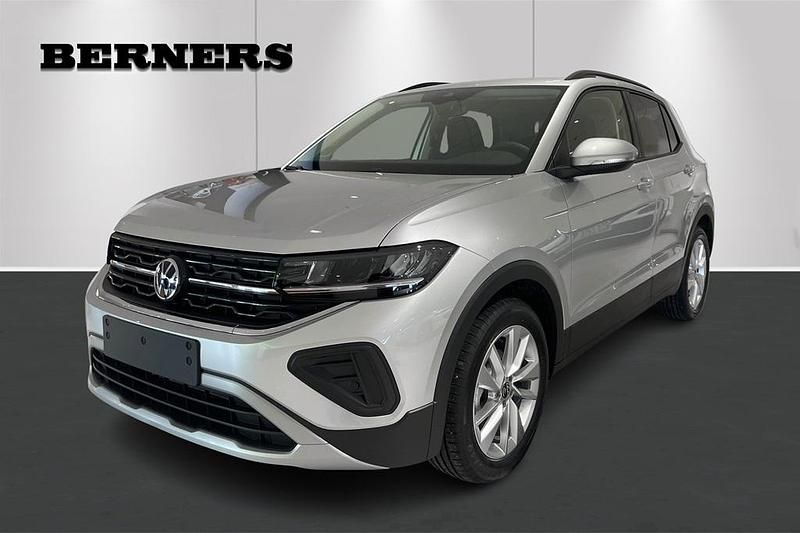 Silver Ny 2026 VW T-Cross SUV | 327 200 kr (Marknadspris) - Bild 1/4