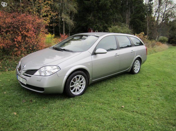 Begagnad nissan primera #5