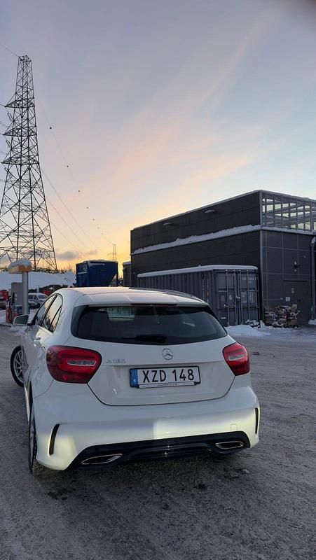 Begagnad Mercedes A180 AMG 122 HK (89 kW) 2018 Halvkombi