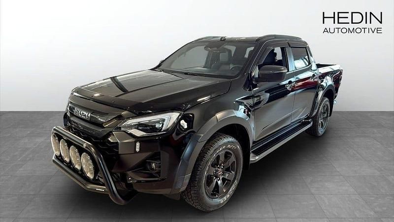 Svart Ny 2025 Isuzu D-Max Pickup | 611 125 kr - Bild 1/4