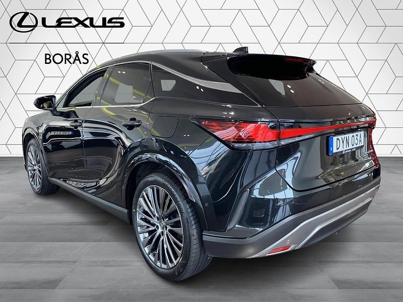 Begagnad Lexus RX450h+ 2024 Svart
