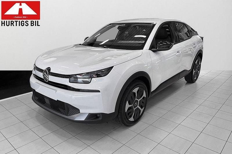 Vit Ny 2025 Citroën C4 PureTech Halvkombi | 269 500 kr (Marknadspris) - Bild 1/4