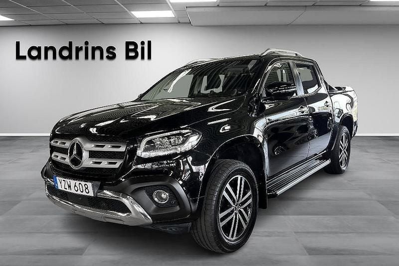Begagnad 2018 Mercedes X250 Pickup | 299 900 kr (Marknadspris) - Bild 1/4