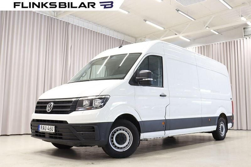Vit Begagnad 2019 VW Crafter Van | 349 900 kr (Bra pris) - Bild 1/4