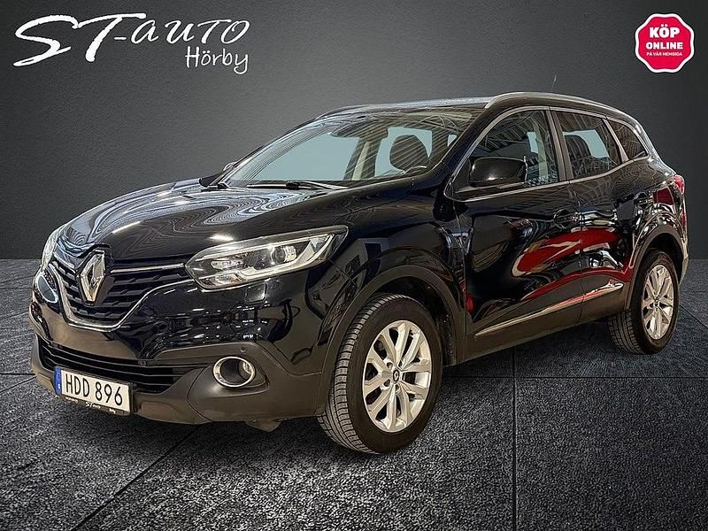 Svart Begagnad 2015 Renault Kadjar LIMITED SUV | 99 900 kr (Marknadspris) - Bild 1/4