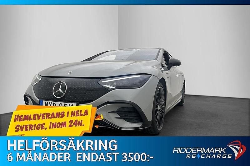 Grå Begagnad 2023 Mercedes EQE300 Sedan | 479 800 kr - Bild 1/3
