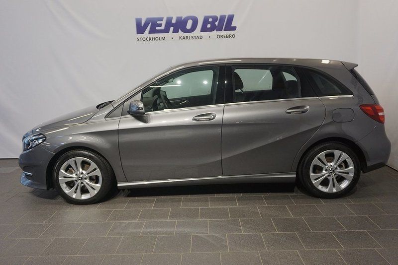 Såld Mercedes B180 Backkamera Appl., begagnad 2018, 852 mil i Stockholm