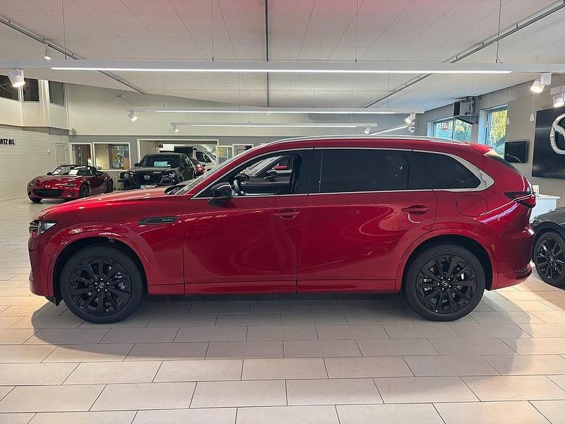 Ny Mazda CX-80 Homura-Line 327 HK (240 kW) 2025 Röd SUV