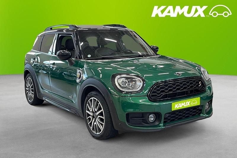 Grön Begagnad 2020 Mini Countryman SUV | 244 800 kr (Dyr) - Bild 1/4