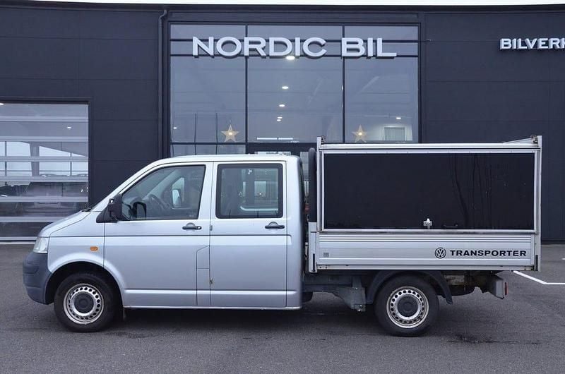 Silver Begagnad 2007 VW T5 Van | 49 900 kr - Bild 1/4