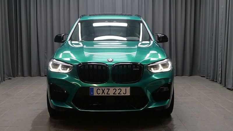 Begagnad BMW X3 M Competition Edition 510 HK (375 kW) 2019 Grå SUV