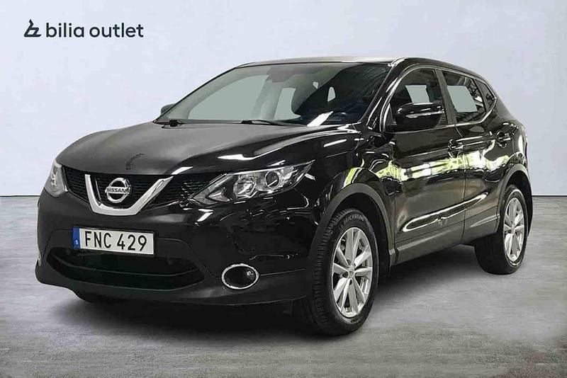 Lila Begagnad 2014 Nissan Qashqai SUV | 109 900 kr (Marknadspris) - Bild 1/1