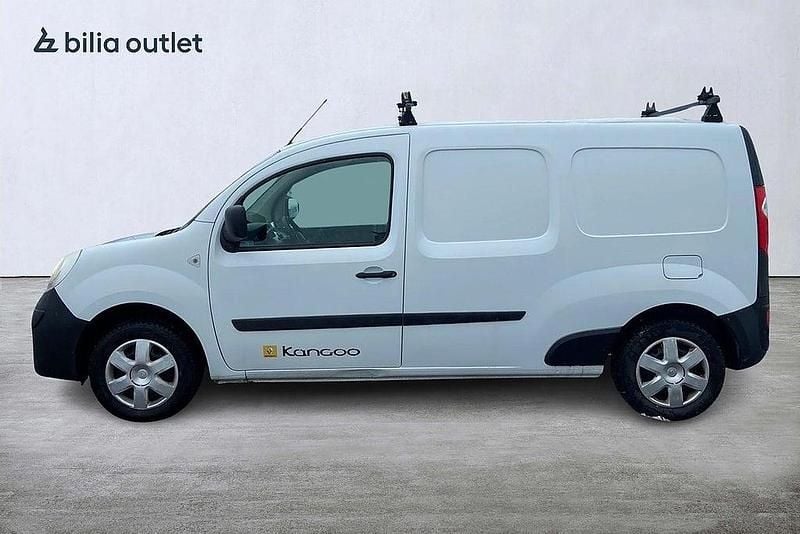Begagnad Renault Kangoo 86 HK (63 kW) 2011 Vit Minibuss