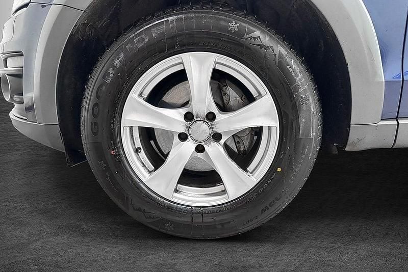 Begagnad Audi Q5 190 HK (139 kW) 2016 Blå SUV