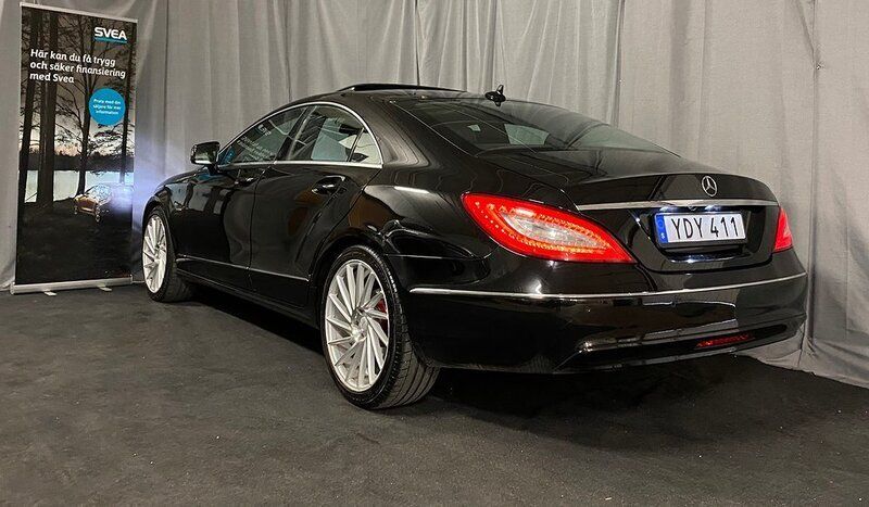 Begagnad Mercedes CLS350 266 HK (195 kW) 2011 Svart Sportkupé
